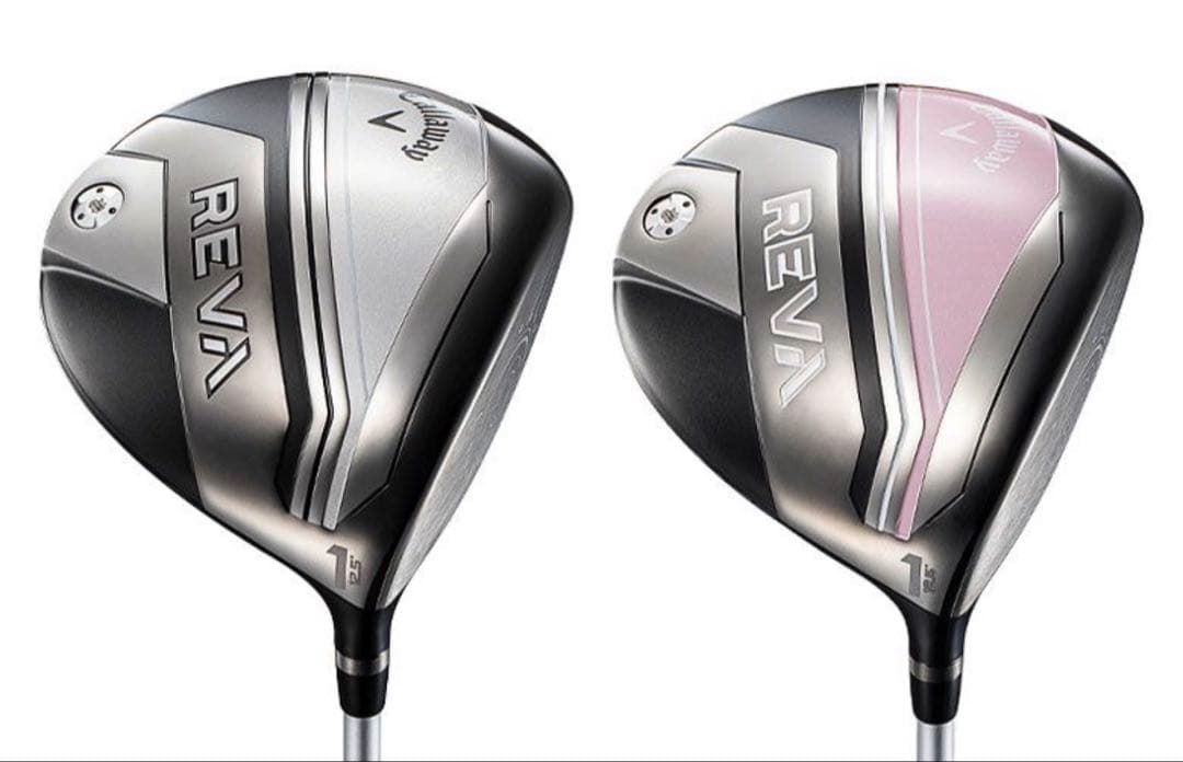 【極美品】キャロウェイ REVA レディース ドライバー ウッド パター　UT