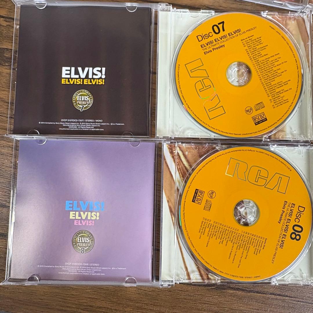 エルヴィス・プレスリー ELVIS! ELVIS! ELVIS! CD BOX