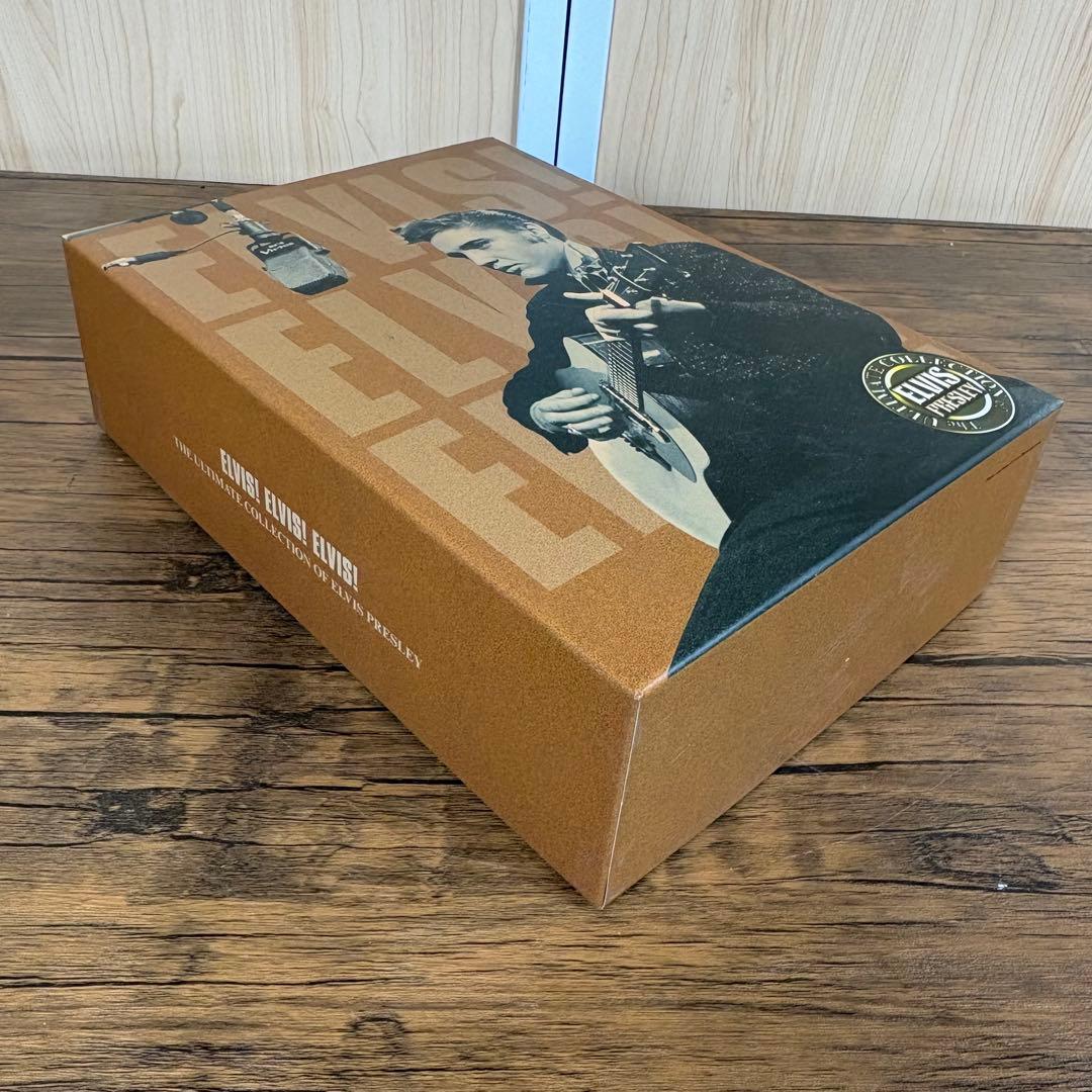 エルヴィス・プレスリー ELVIS! ELVIS! ELVIS! CD BOX