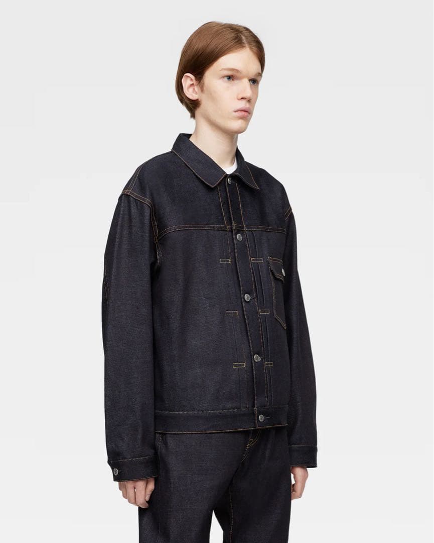 【桃太郎ジーンズ】#001 STANDARD DENIM JACKET
