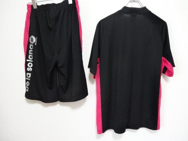 De la solana サッカーウェア Tシャツ・ショートパンツセット