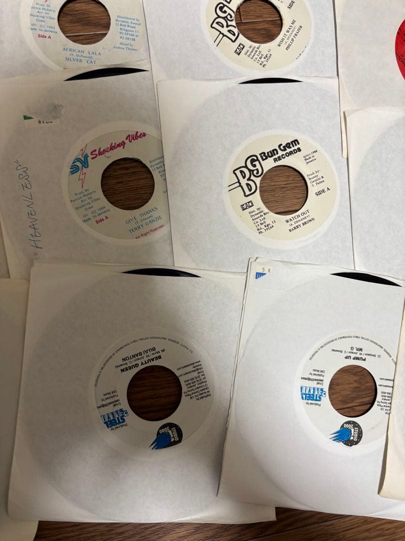 レゲエレコード　まとめ売り　80年 90年