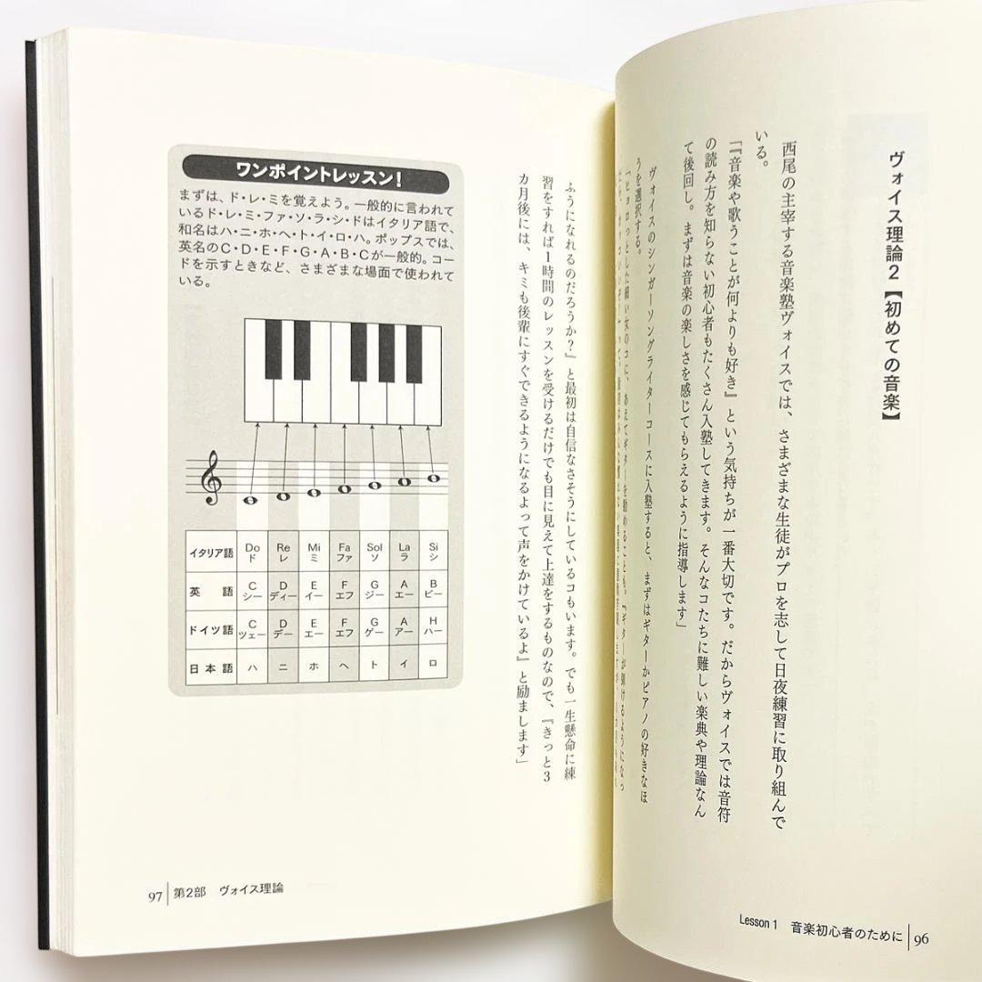 本【ヴォイス理論 30／301｜西尾芳彦：著】⭐︎新品
