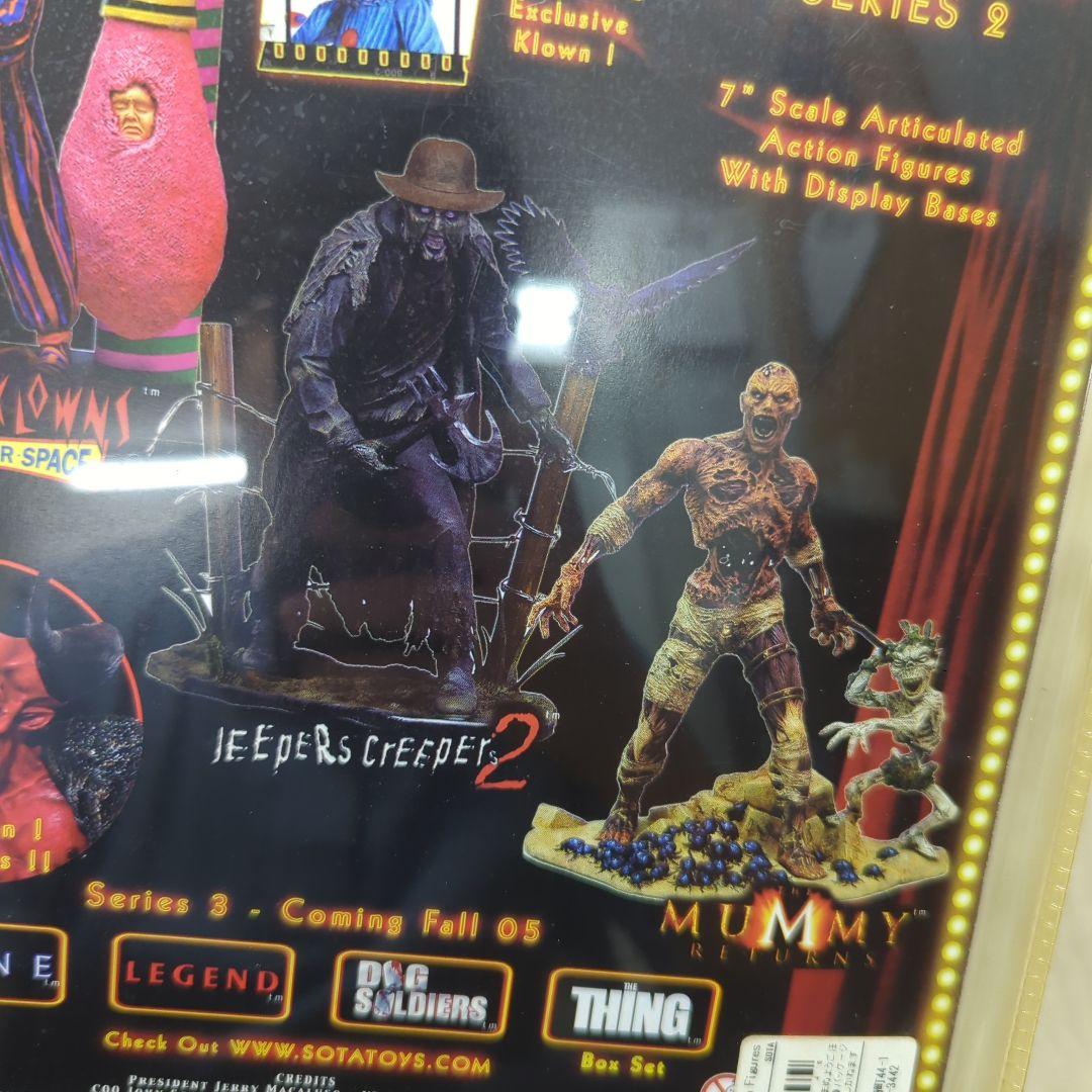 SF・ファンタジー・ホラー Jeepers Creepers 2 Creeper Figure SOTA
