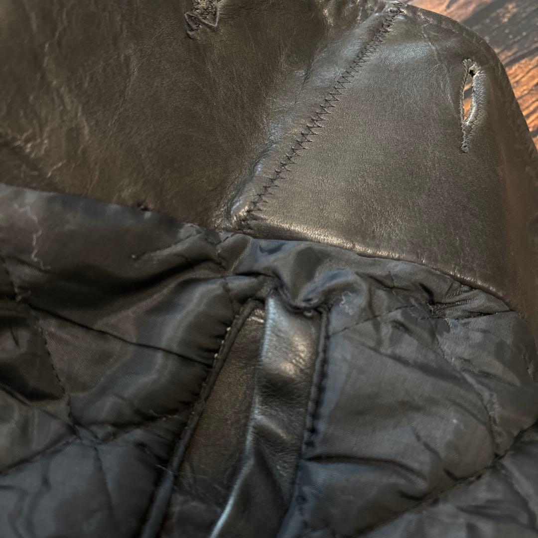 ジャケット・アウター Schott / 740N BIG SIZE leather P coat