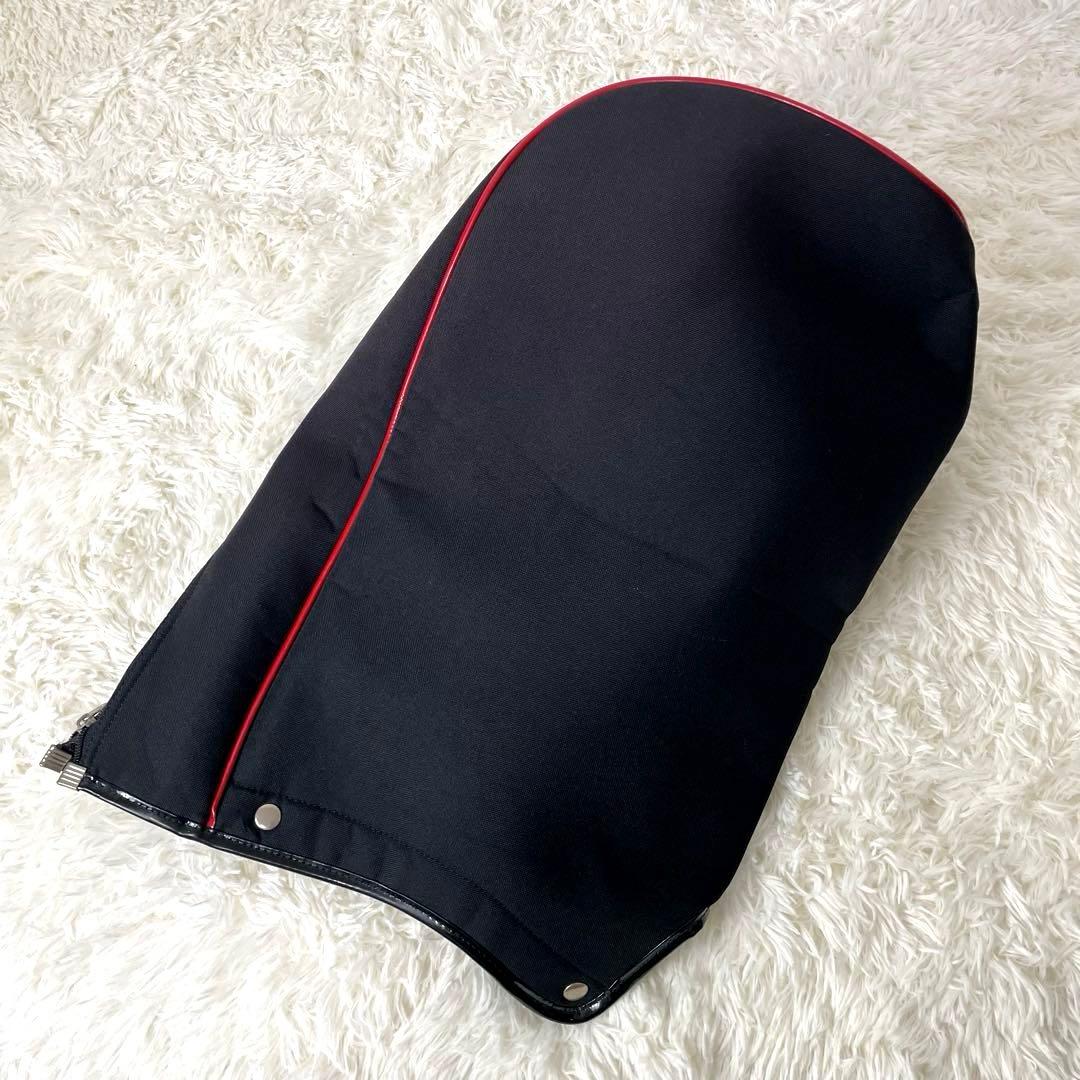 デカロゴ✨ルコックスポルティフ キャディバッグ カート型 大容量 フード付き