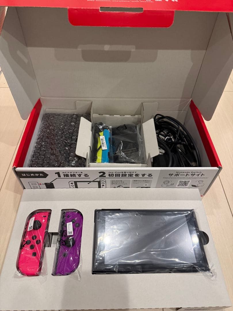 Nintendo Switch 本体(2021年購入)