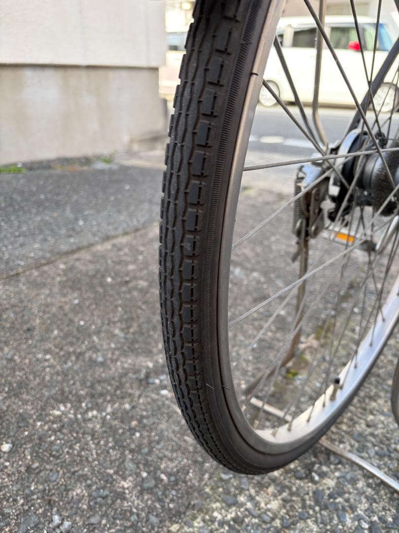 福岡県春日市より　27インチ自転車、通勤、通学にいかがですか？