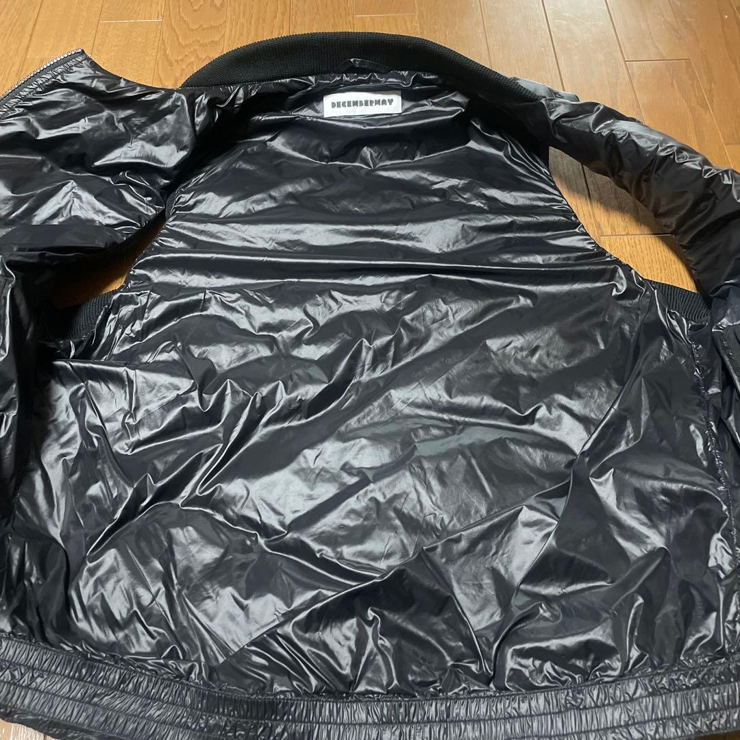 ディセンバーメイ ゴルフ ダウンベスト ブラックXL極美品