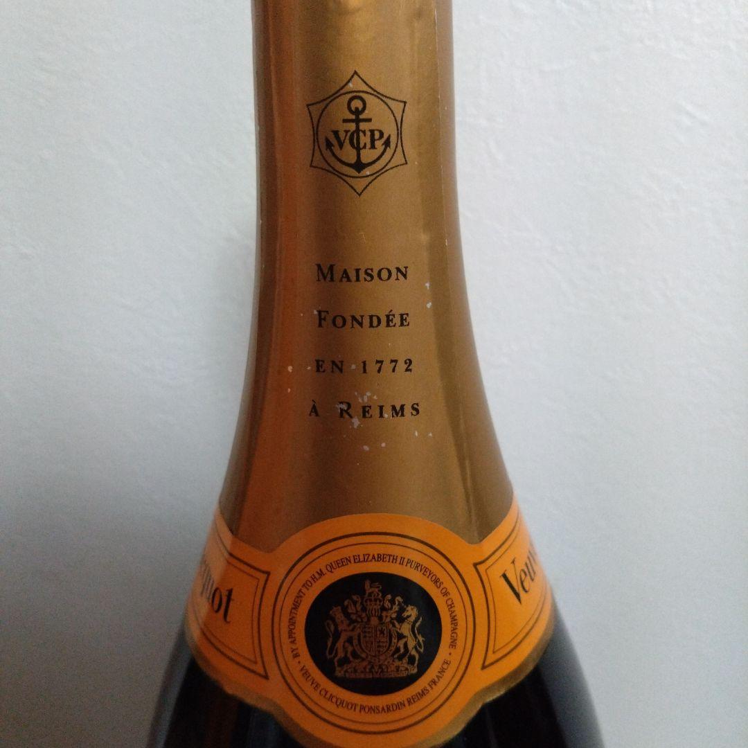 古酒/未開封 ヴーヴ・クリコ シャンパン 1500ml 12度