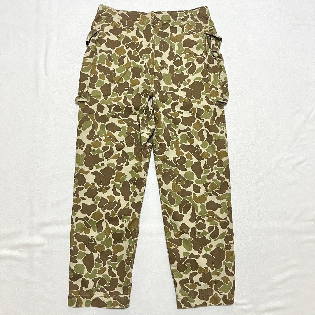 GAP M-43 カモフラージュカーゴパンツ 31×30 ミリタリー ダックカモ