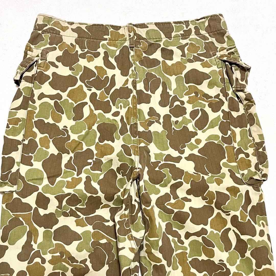 GAP M-43 カモフラージュカーゴパンツ 31×30 ミリタリー ダックカモ