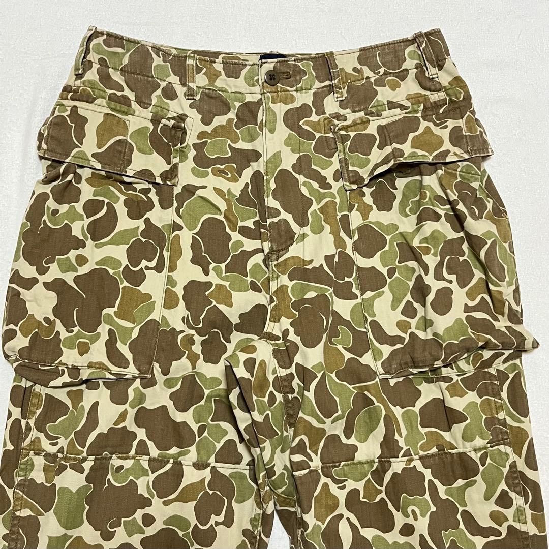 GAP M-43 カモフラージュカーゴパンツ 31×30 ミリタリー ダックカモ