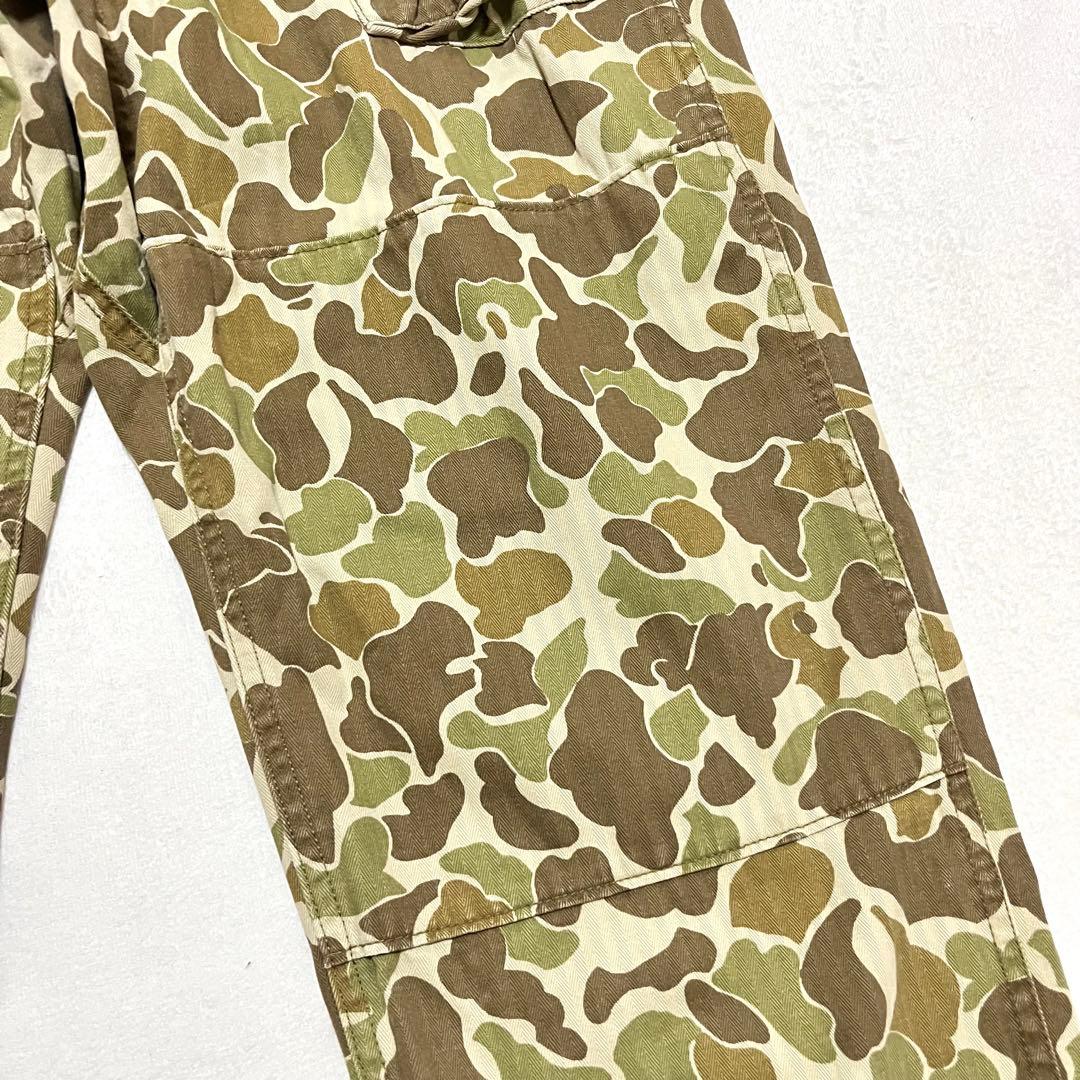 GAP M-43 カモフラージュカーゴパンツ 31×30 ミリタリー ダックカモ