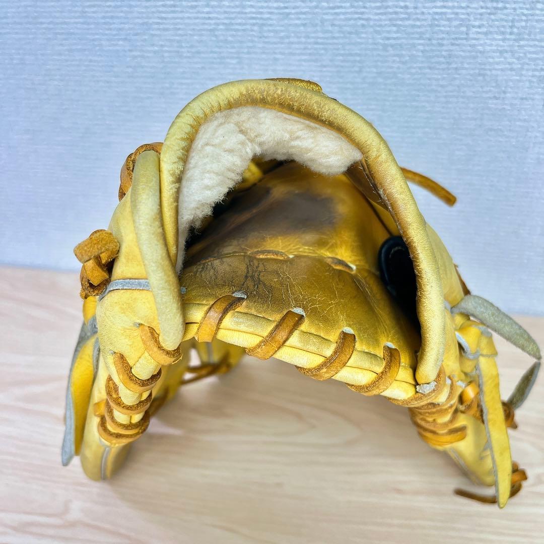 【ミズノプロ】軟式 投手用 型付け・メンテナンス済 即使用可能！