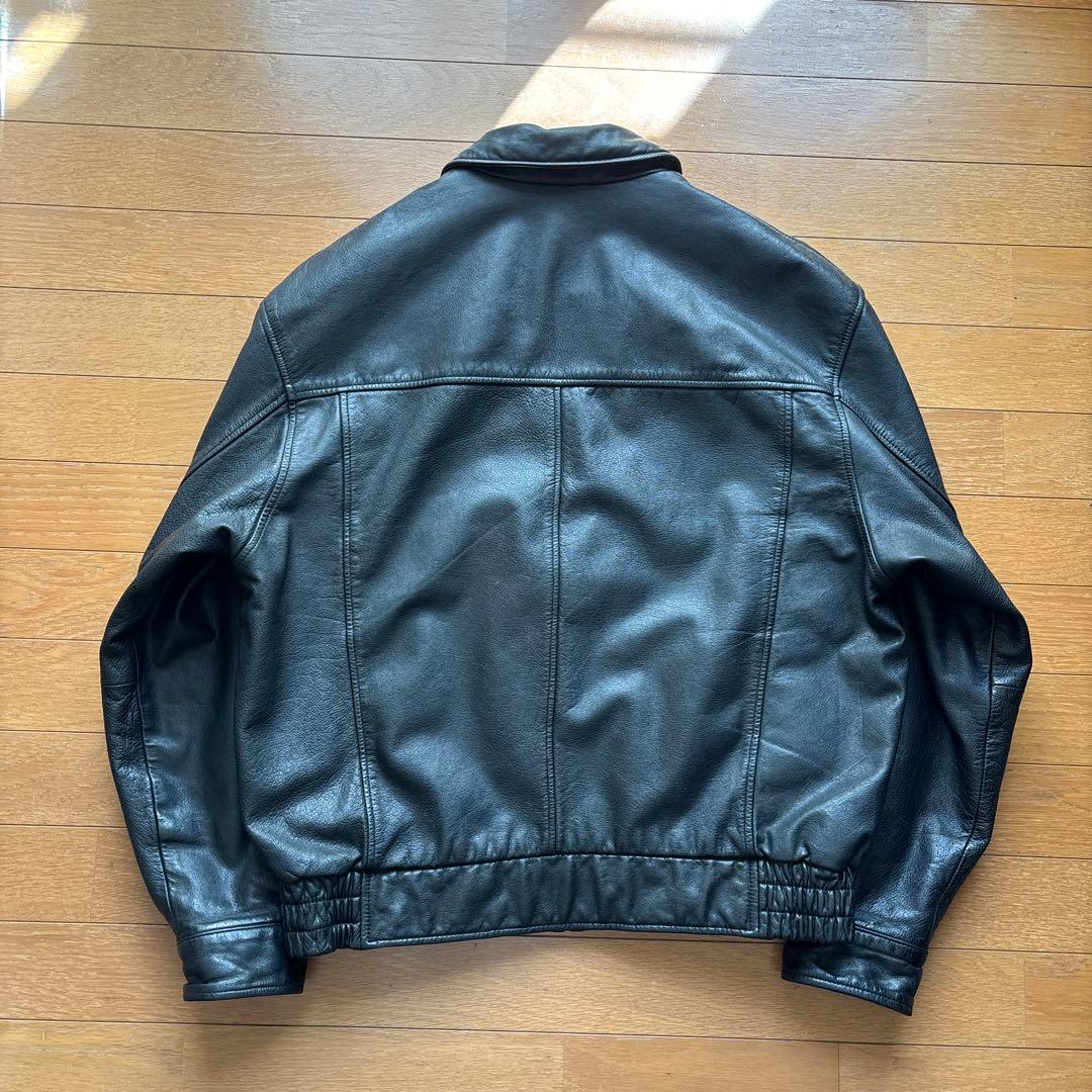 st.johnsbay セントジョンズベイ レザージャケット 90s
