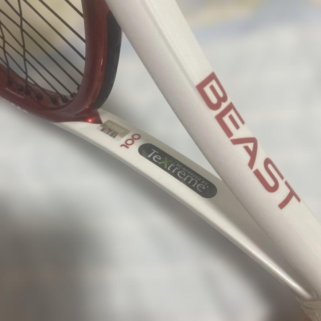 prince BEAST 100 テニスラケット