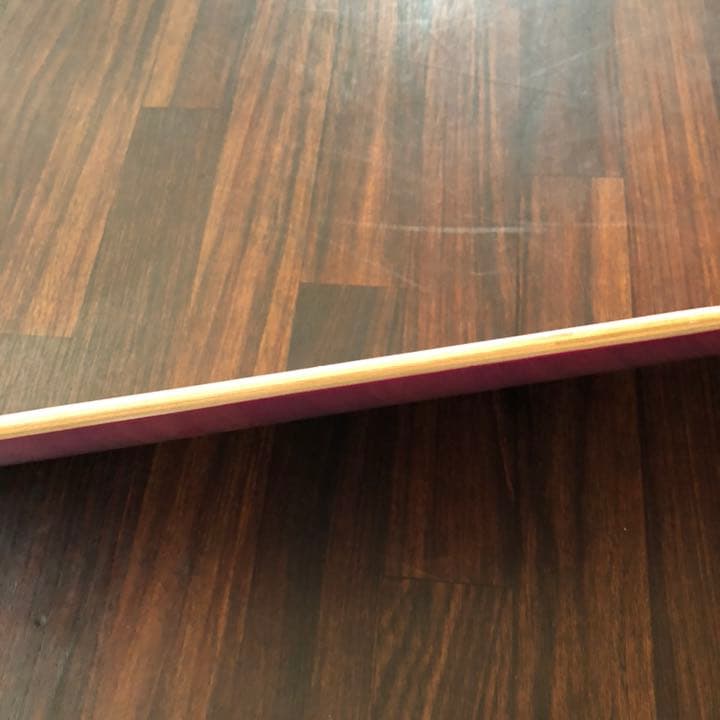 新品クルキッドKrookedスケートボードデッキ8.5インチsk8ピンク