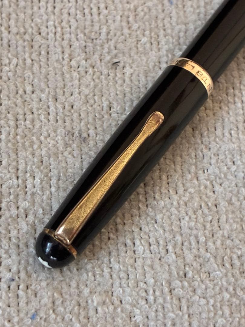 Y*a様 ◾️MONT BLANC モンブラン◾️万年筆◾️吸入筆記未確認◾️ジ