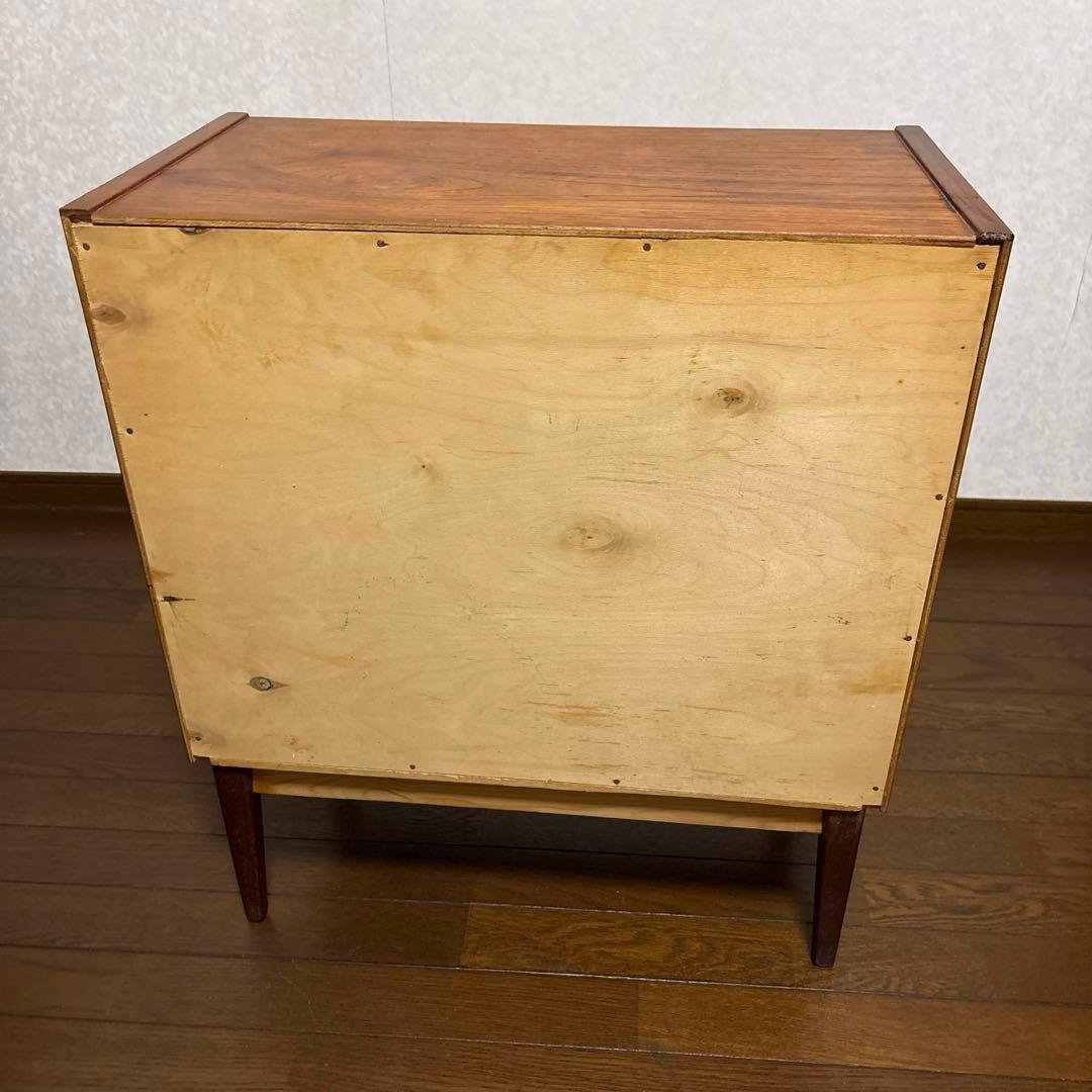 【良品】ヴィンテージ チェスト チーク材 デンマーク