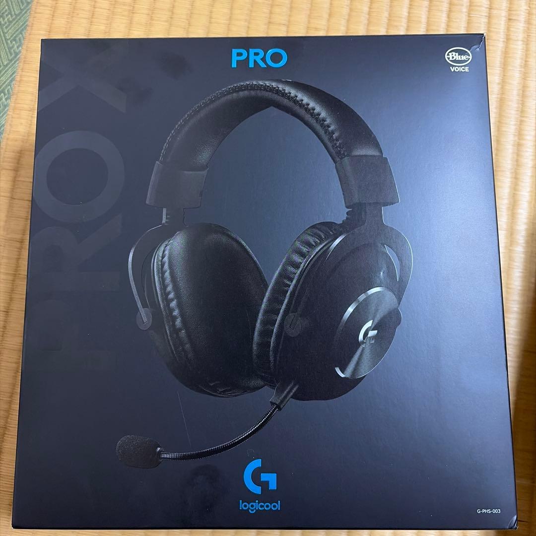 Logitech PRO X ゲーミングヘッドセット