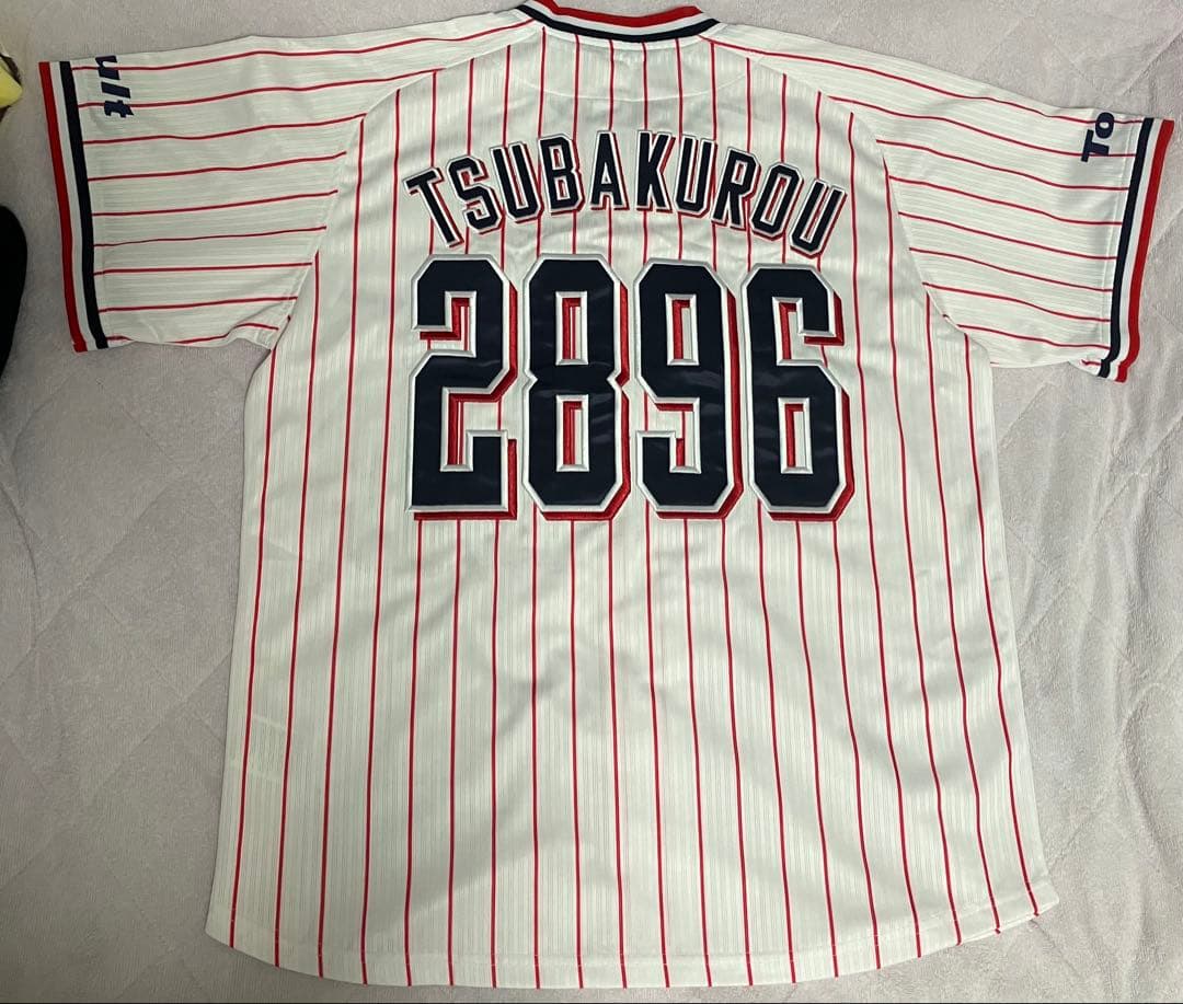 東京ヤクルトスワローズ つば九郎 ユニフォーム Mサイズ