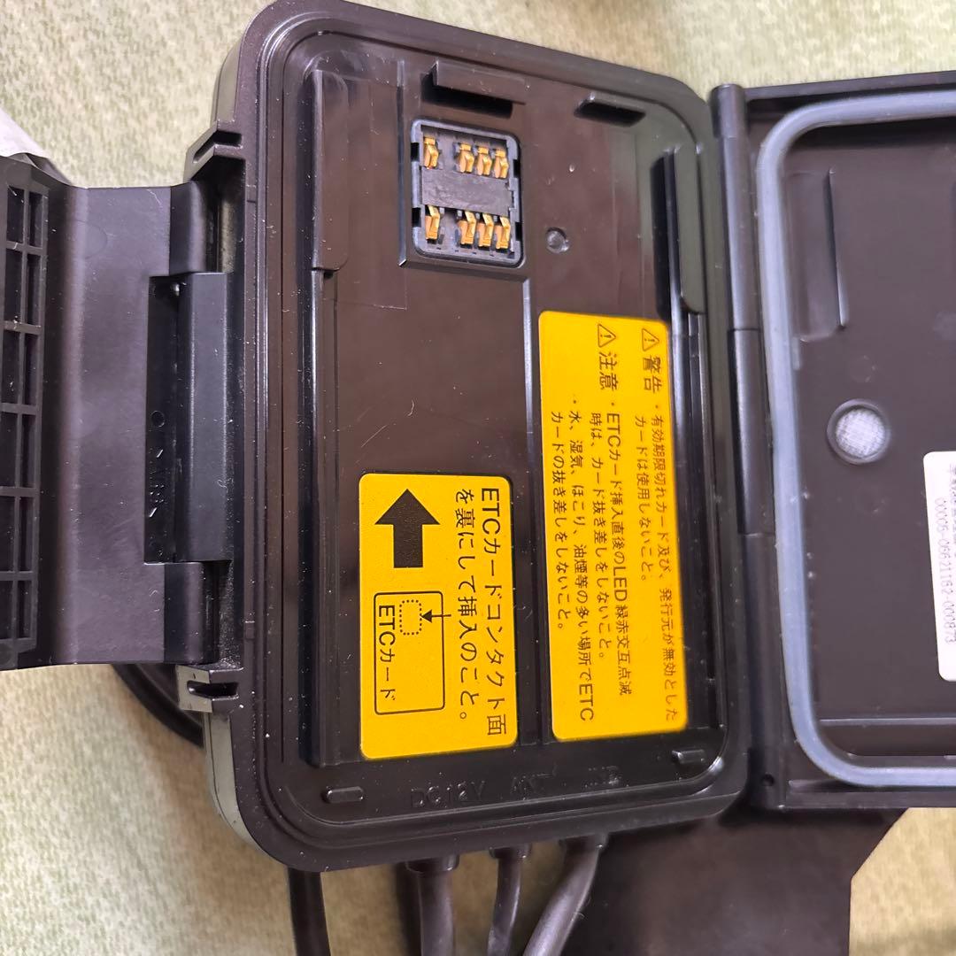 バイク用 ETC アンテナ別体式 JRM-11　日本無線　バイク用　オートバイ用