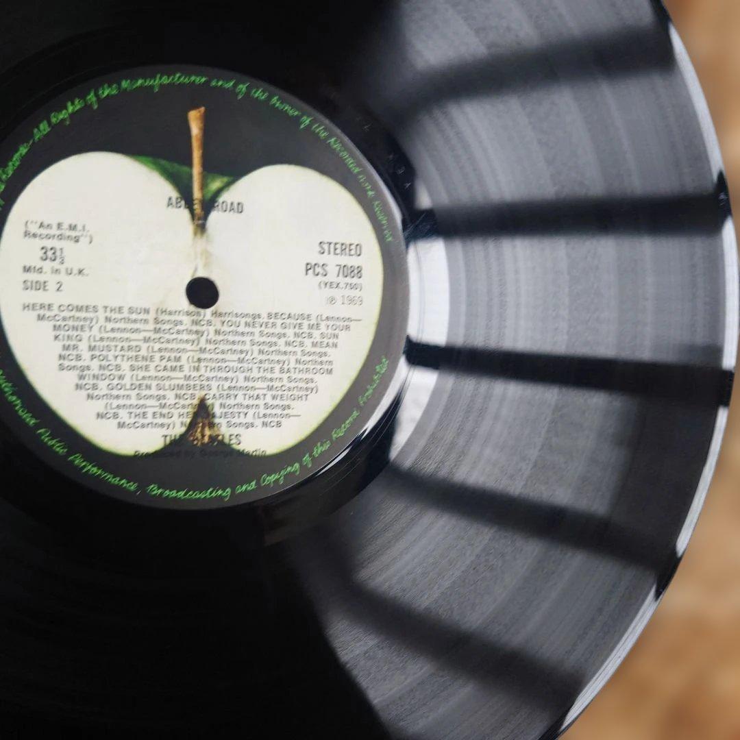 The Beatles Abbey Road UK初回盤