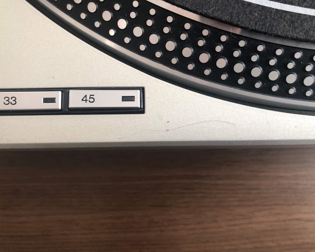 【orihekat】Technics SL-1200MK3D ①