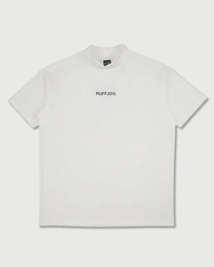 ラフロッグ　 R&R LOGO MOCK NECK SHIRTS サイズS