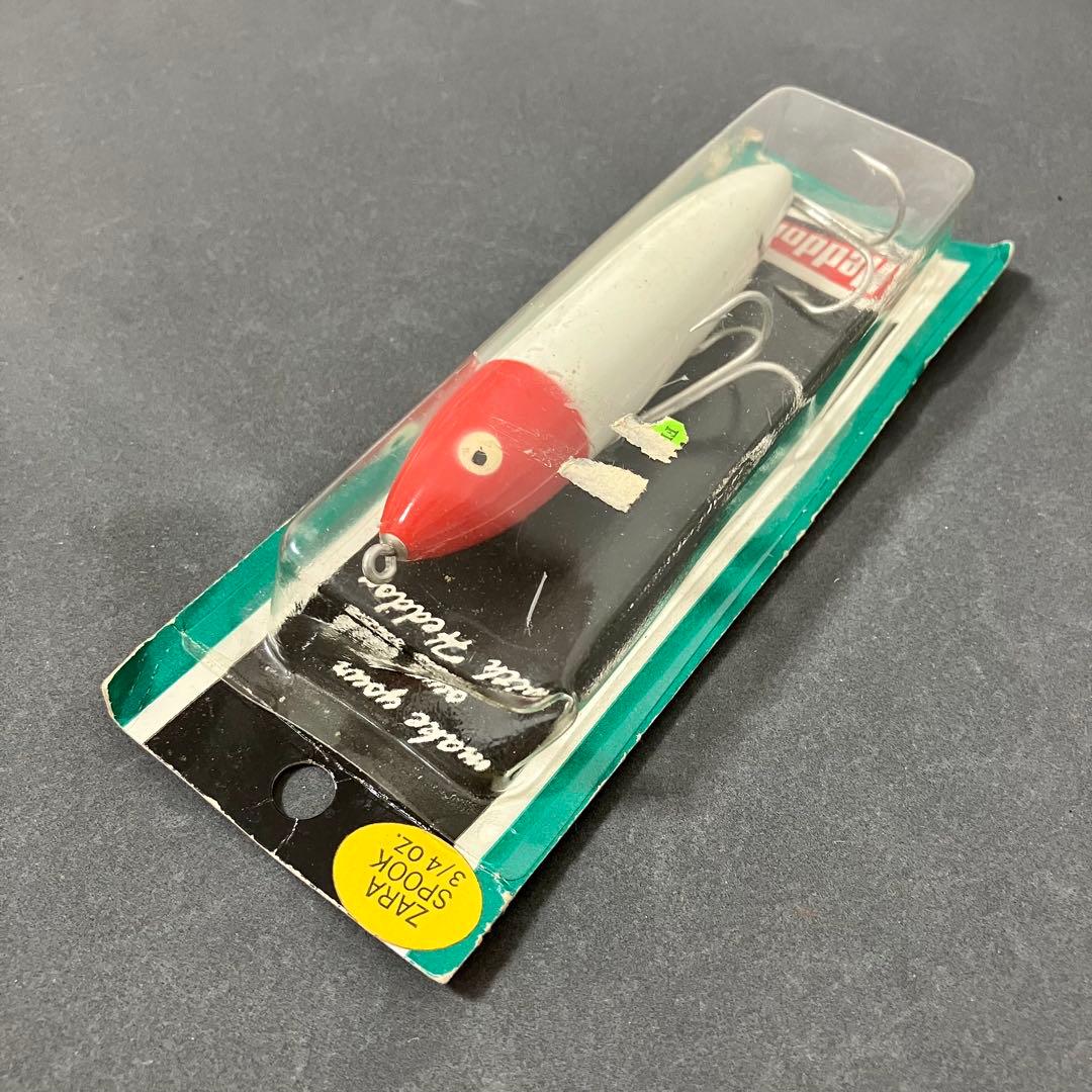 新品未開封　ヘドン バナナザラ 赤頭RH　1970年〜 HEDDON ZARA