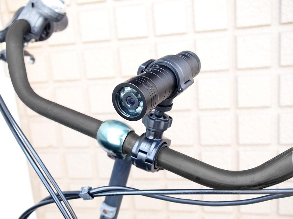 自転車用 防水 ドライブレコーダー ライト 一体型 バイク ドラレコ【送料無料】