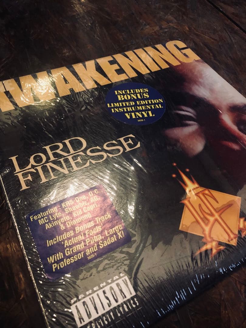 LORD FINESSE - THE AWAKENING レコード