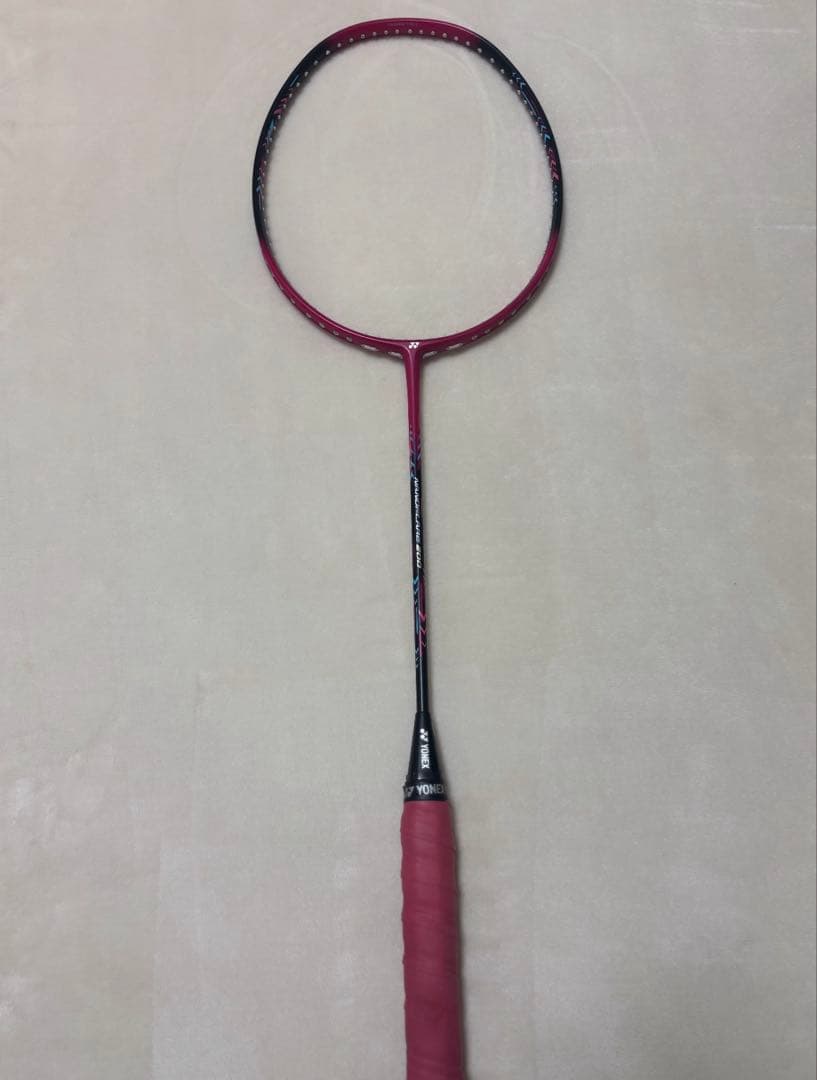 YONEX NANOFLARE 200 バドミントンラケット ピンク