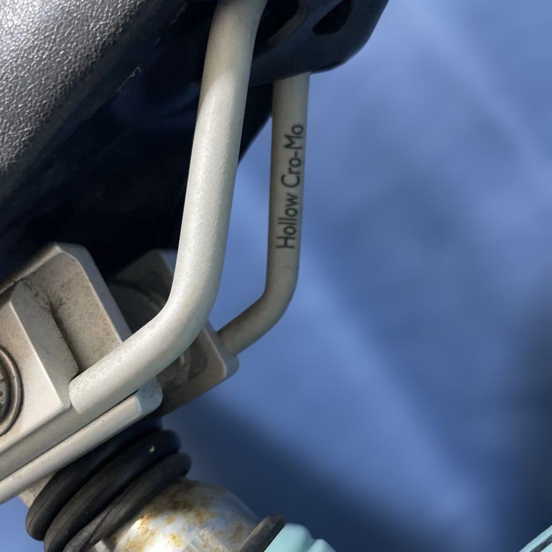 BROMPTON 折りたたみ自転車 水色