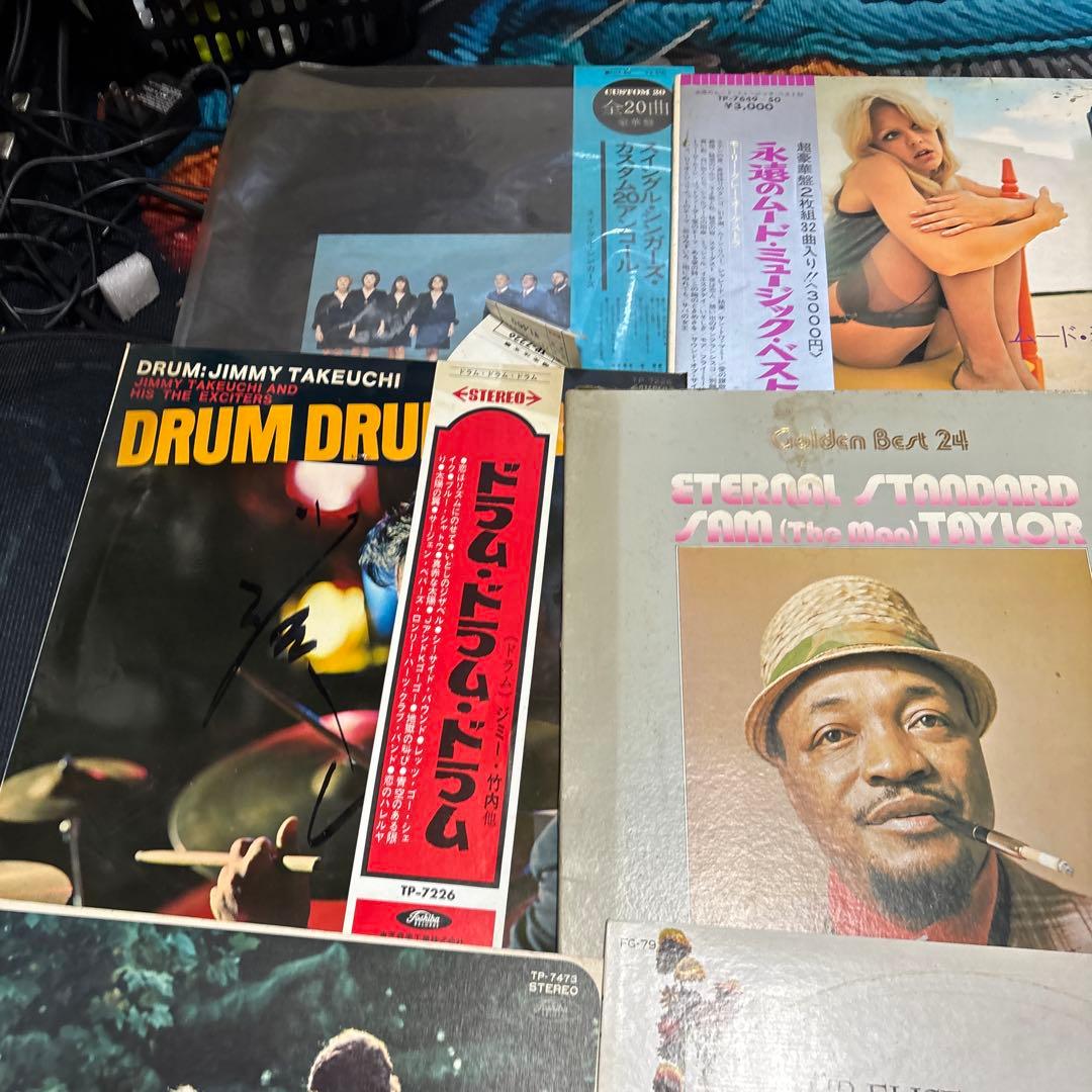 レコード12枚セット