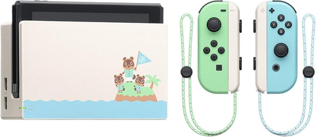 新品未使用 Nintendo Switch あつまれ どうぶつの森セット任天堂