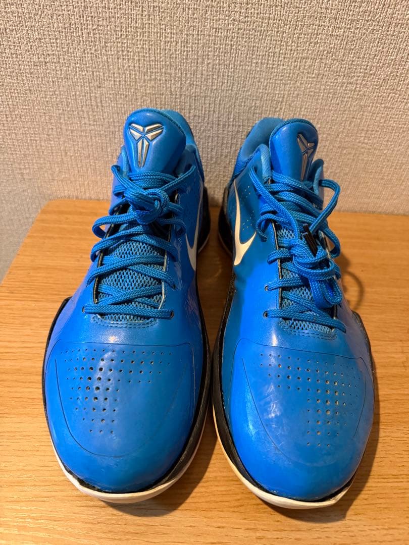 こ*ん様 NIKE KOBE 5 コービー5 ブルー 観賞用 コレクション用