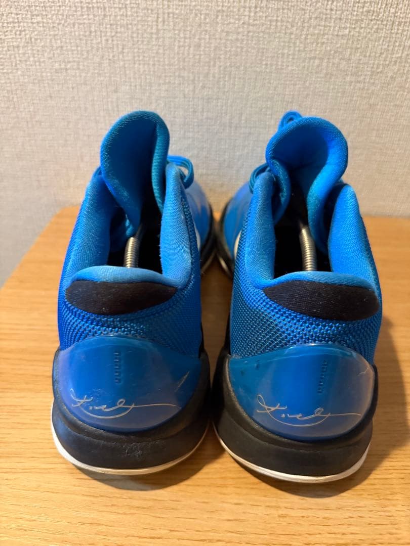 こ*ん様 NIKE KOBE 5 コービー5 ブルー 観賞用 コレクション用