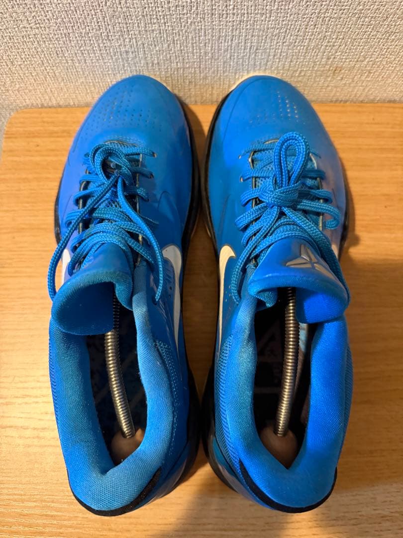 こ*ん様 NIKE KOBE 5 コービー5 ブルー 観賞用 コレクション用