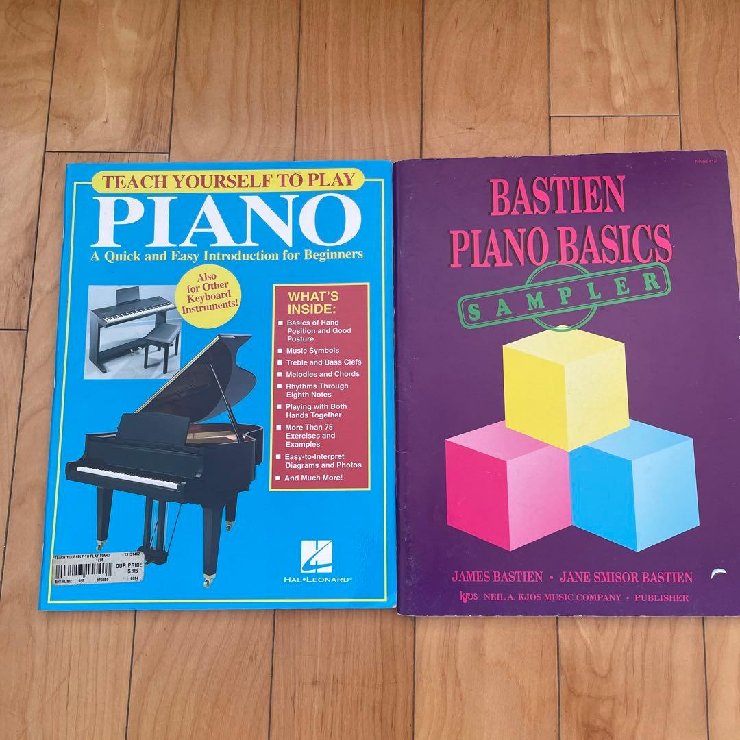 バーナム他ピアノスコア楽譜　英語学習に！