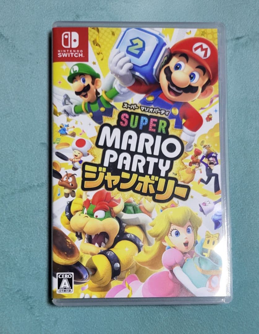 【Nintendo Switch】スーパーマリオパーティ&ジャンボリーセット