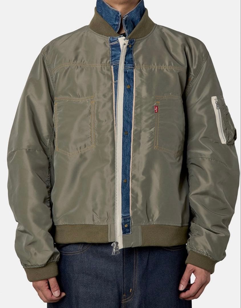 sacai ×Levi’s Reversible Blouson サイズ 2