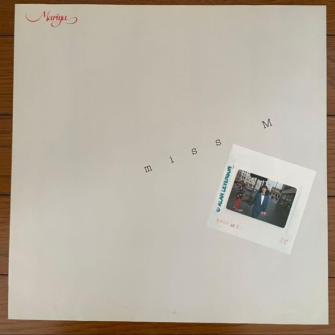 激レア◎竹内まりや/SWEETEST MUSIC 12 見本盤、チラシ広告付き