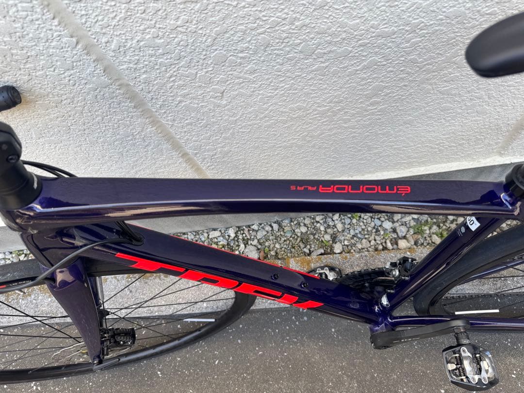 【送料込】TREK Émonda ALR5 22年 50サイズ 引取値引@東京