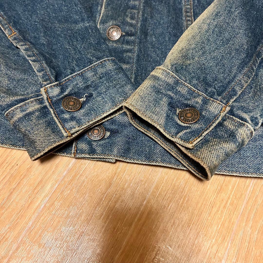 中古品 90s 極東 Levi's 70505-0217 4th Gジャン 40