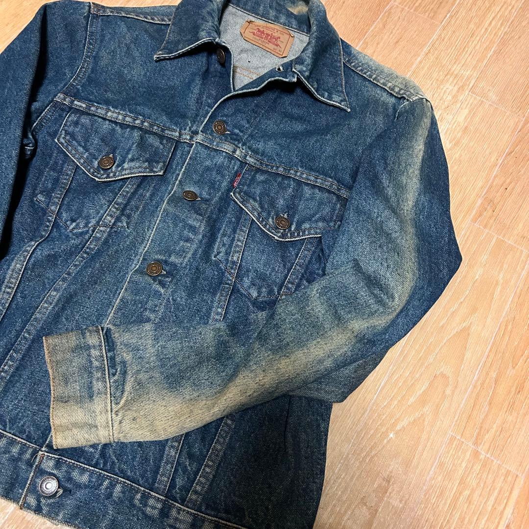 中古品 90s 極東 Levi's 70505-0217 4th Gジャン 40