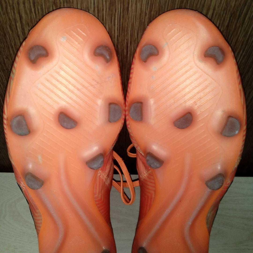 ★adidas★サッカースパイク NEMESIS 18.1 FG/AG★27.0