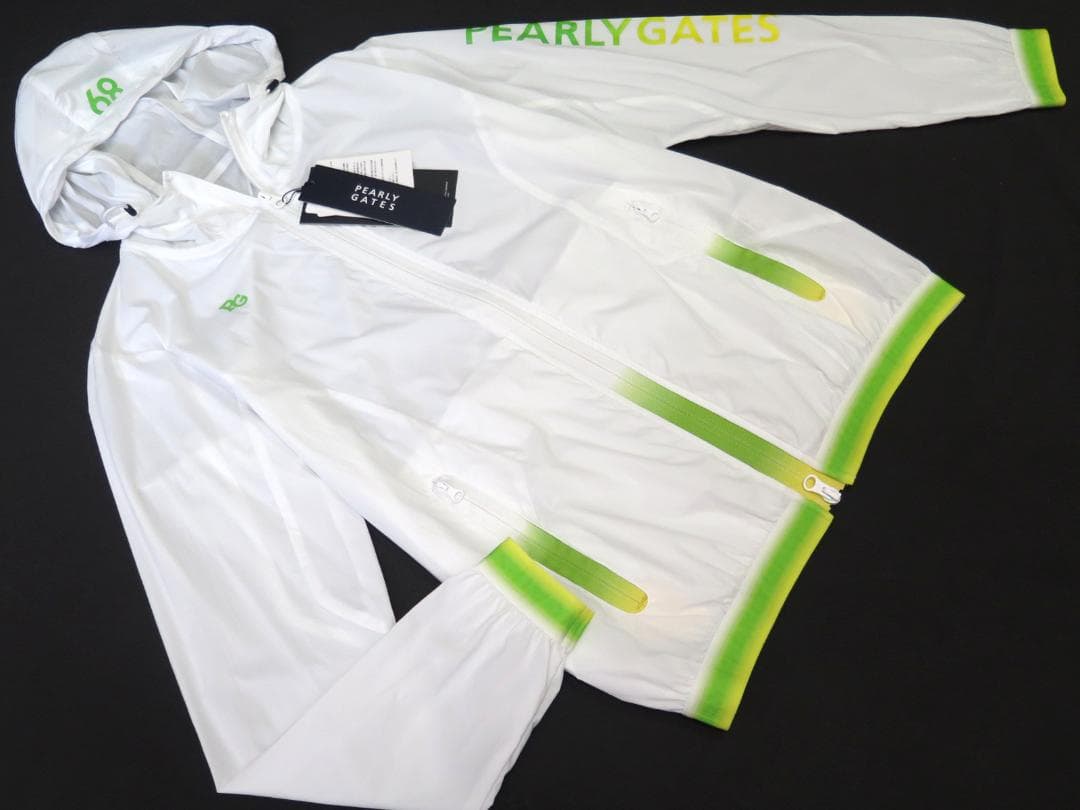新品● パーリーゲイツ ●PERTEX使用　撥水・防風 ストレッチブルゾン　M