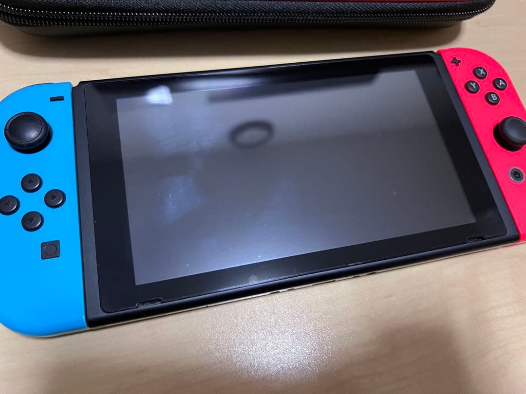 【JOYコン良好】Nintendo Switch本体、キャリーケース付き